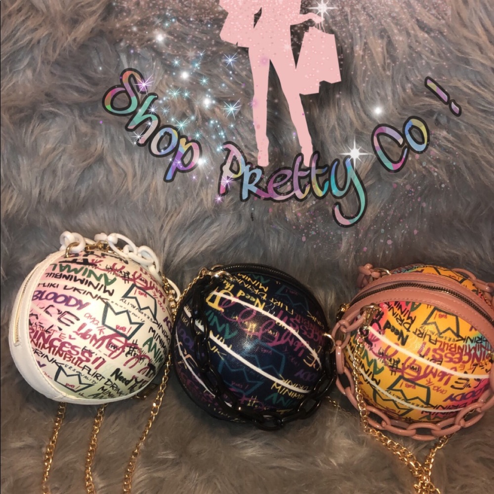 Popular Basketball purse fashion